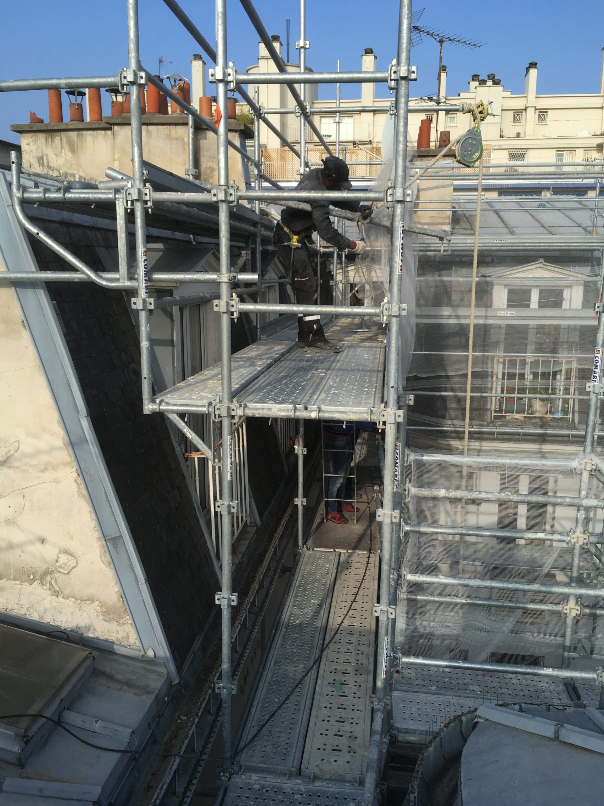 Rue de La Croix Nivert à Paris JMC