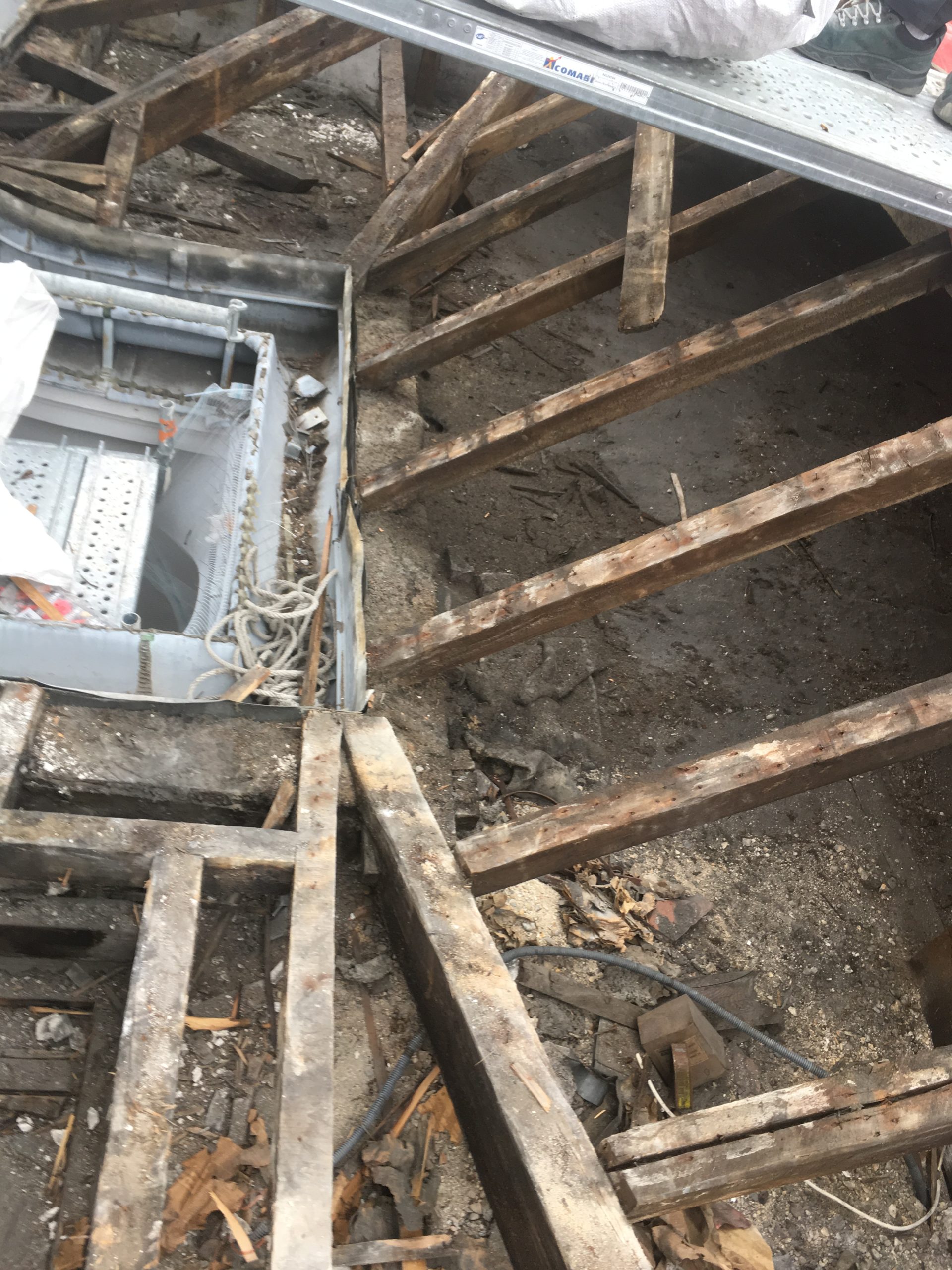 Rue de La Croix Nivert à Paris JMC