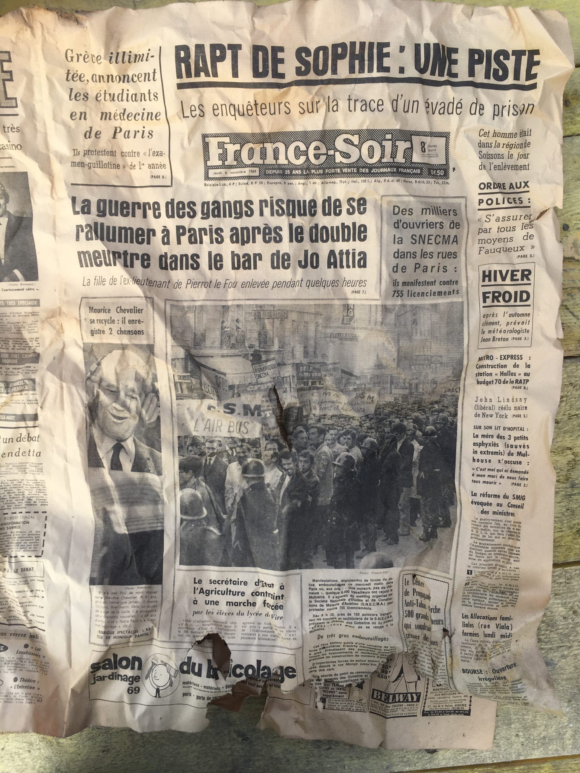 Rue de La Croix Nivert à Paris JMC