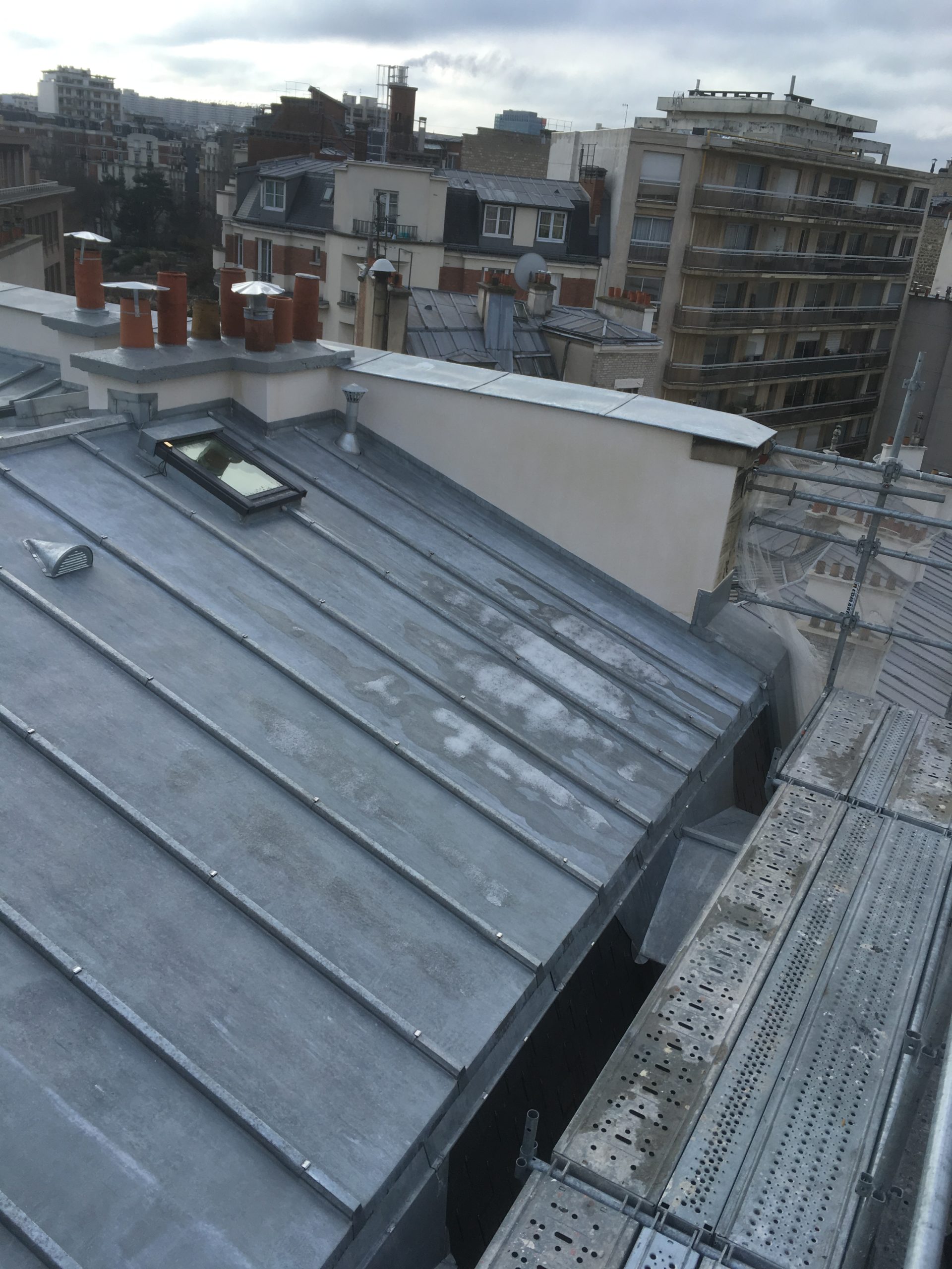 Rue de La Croix Nivert à Paris JMC