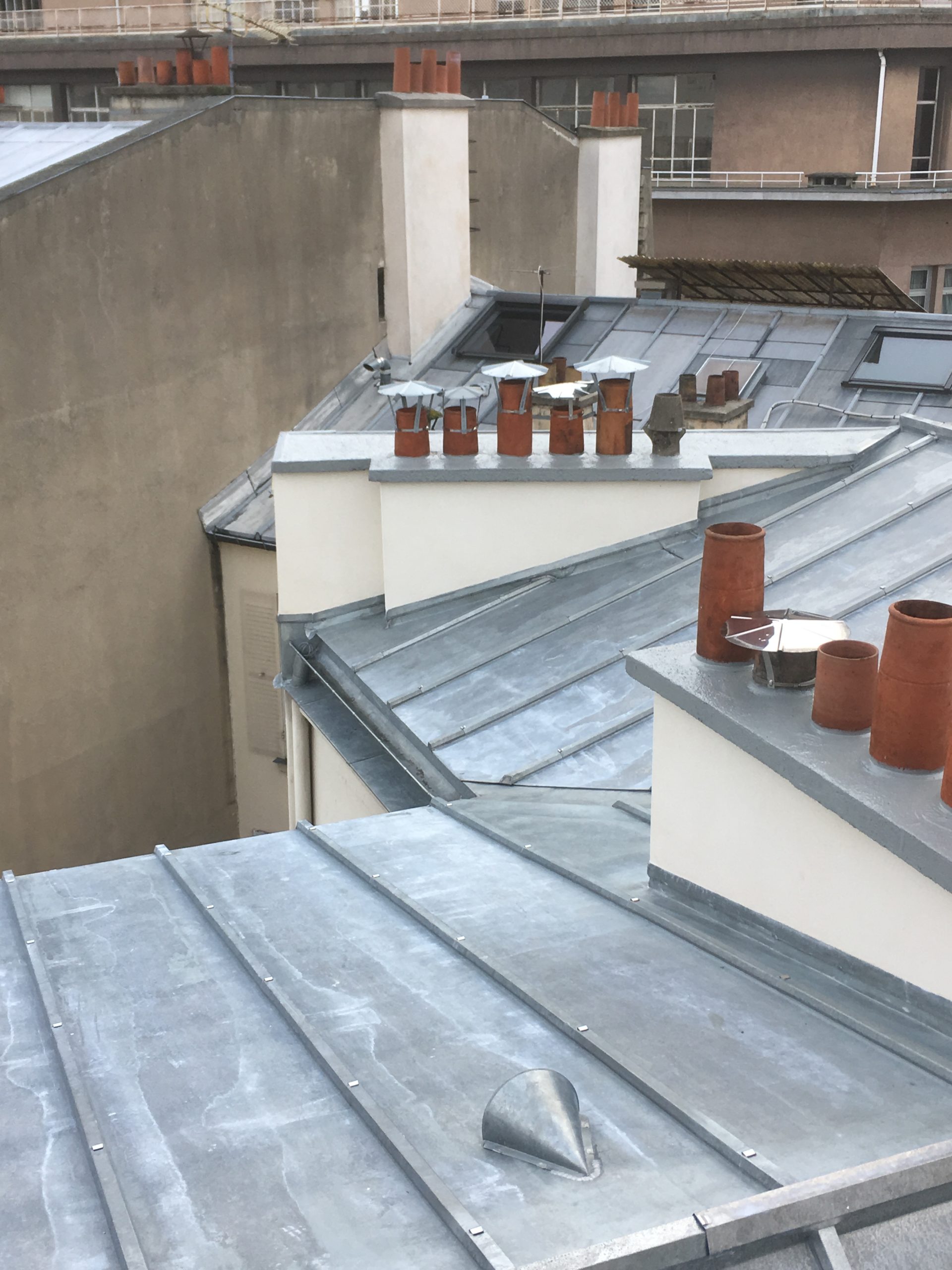 Rue de La Croix Nivert à Paris JMC